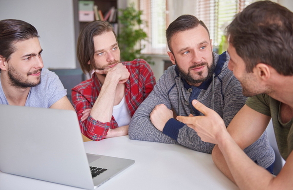 Das „Organisationsteam“ 