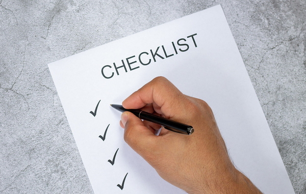 Checklist