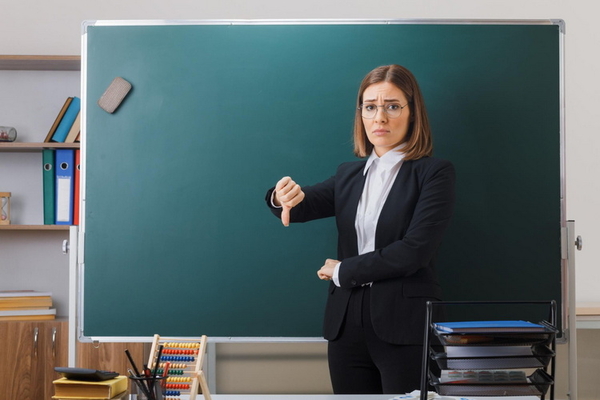 Meine Schulzeit - Daran erinnere ich mich NICHT gerne